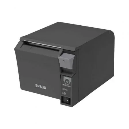 Epson TM-T70II Impresora de recibos térmica USB-RS232 negra de 80mm